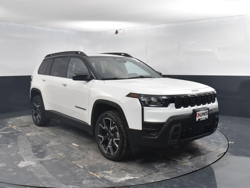 new 2026 Jeep Cherokee car, priced at $45,827