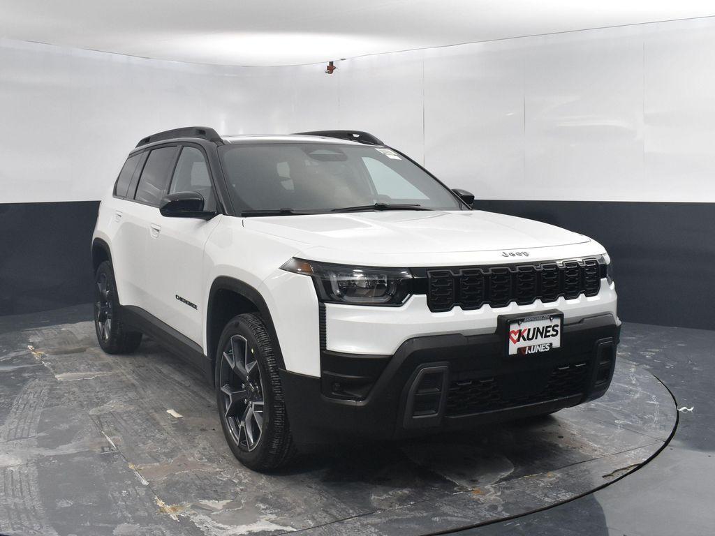 new 2026 Jeep Cherokee car, priced at $45,827