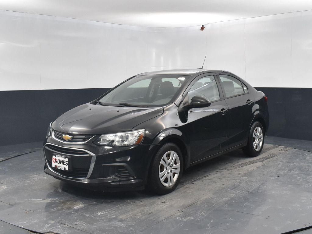 used 2017 Chevrolet Sonic car, priced at $7,036