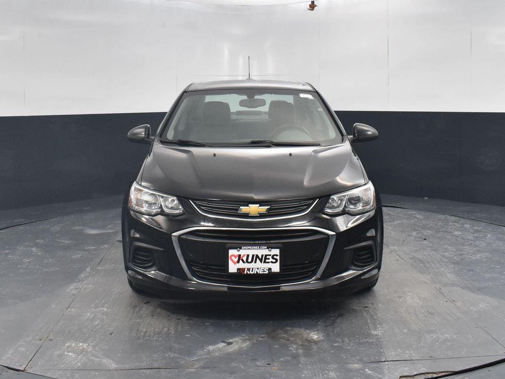 used 2017 Chevrolet Sonic car, priced at $7,036