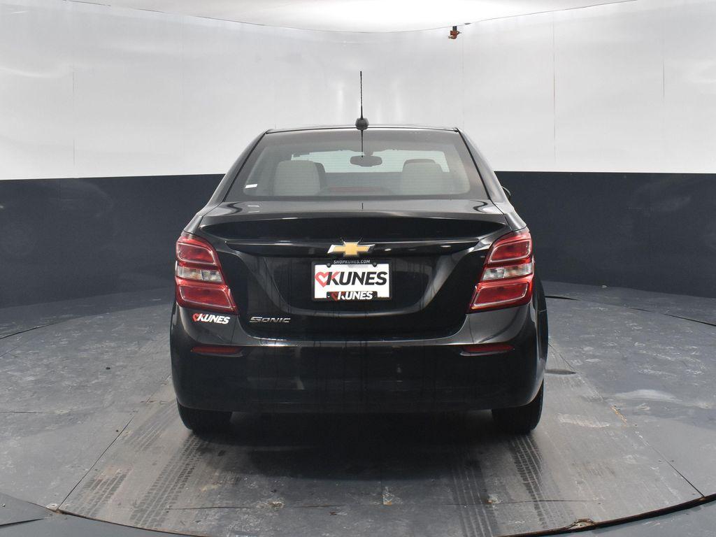 used 2017 Chevrolet Sonic car, priced at $7,036