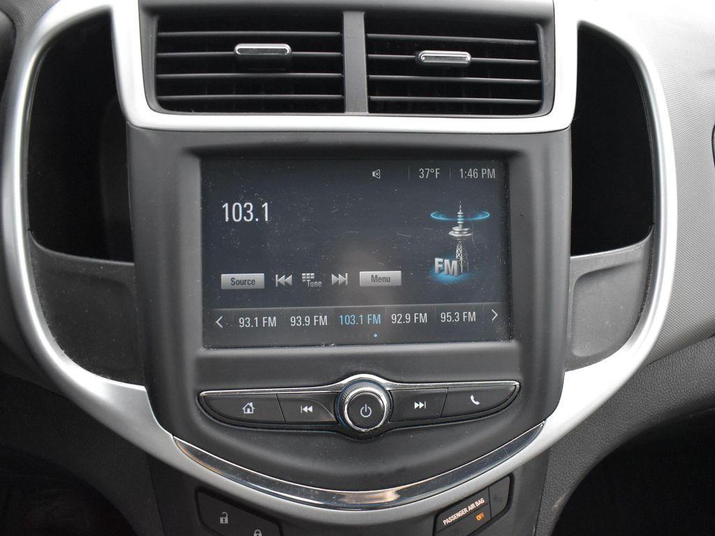 used 2017 Chevrolet Sonic car, priced at $7,036