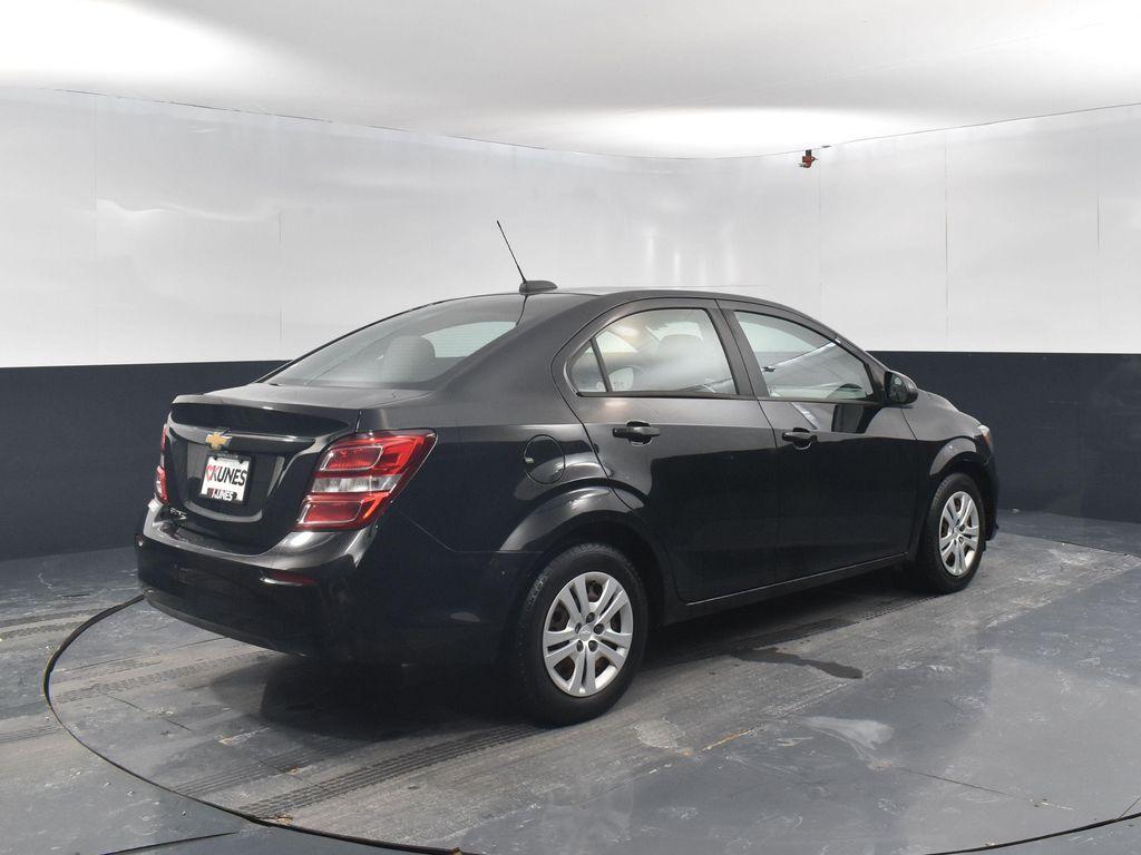 used 2017 Chevrolet Sonic car, priced at $7,036
