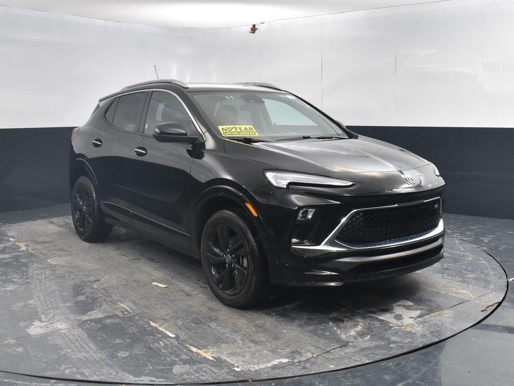 used 2024 Buick Encore GX car, priced at $19,863