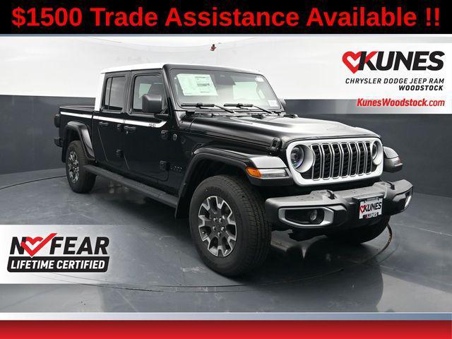 new 2026 Jeep Gladiator car, priced at $48,742