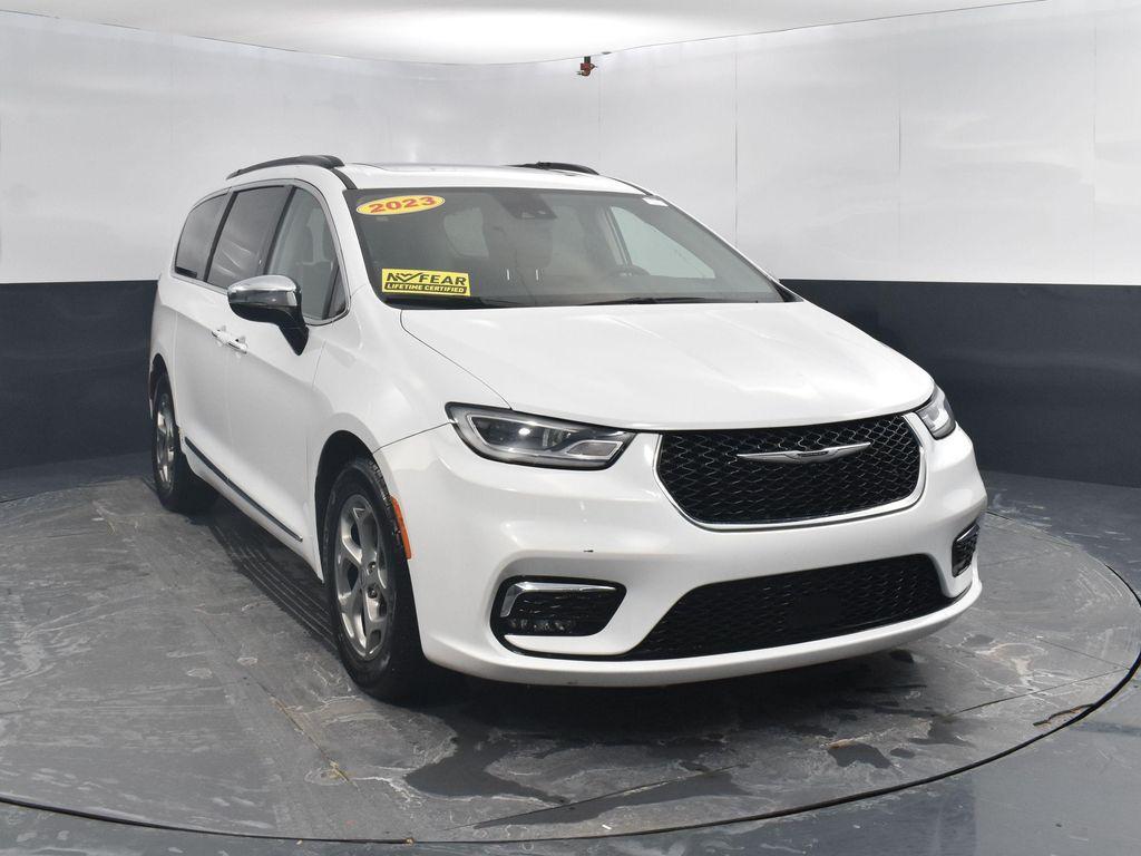 used 2023 Chrysler Pacifica car, priced at $26,995