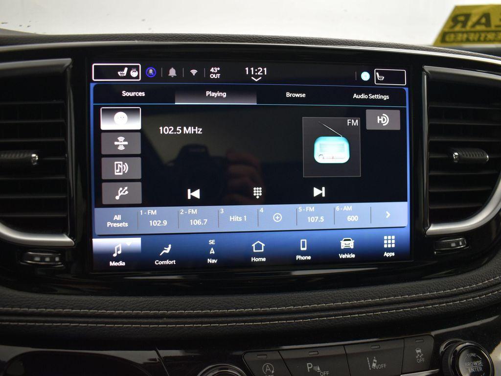 used 2023 Chrysler Pacifica car, priced at $26,995