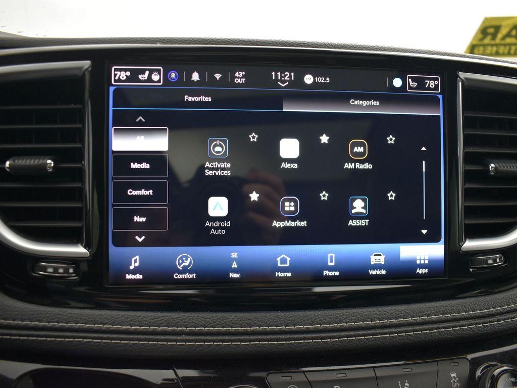 used 2023 Chrysler Pacifica car, priced at $26,995