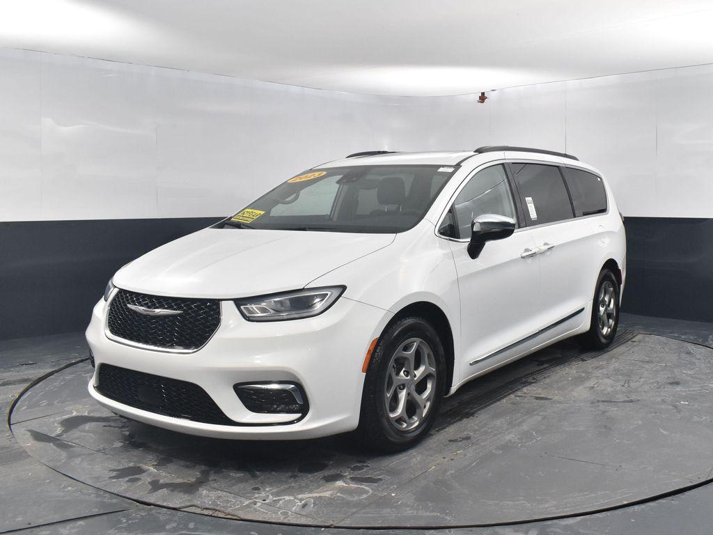 used 2023 Chrysler Pacifica car, priced at $26,995