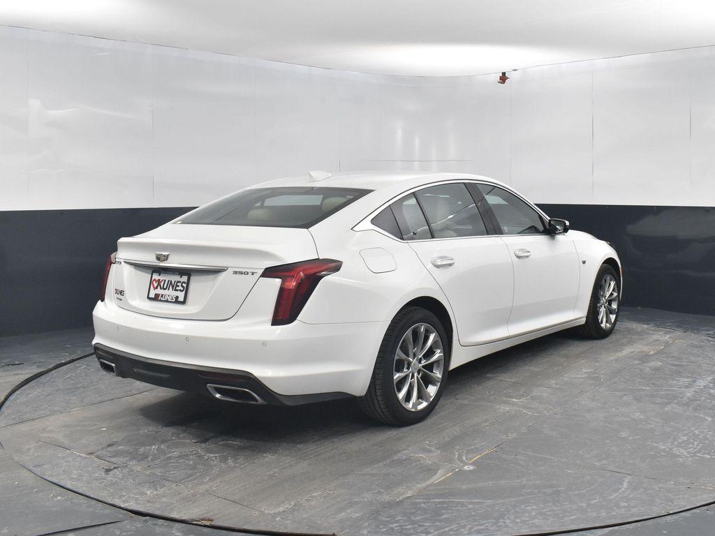 used 2024 Cadillac CT5 car, priced at $30,294
