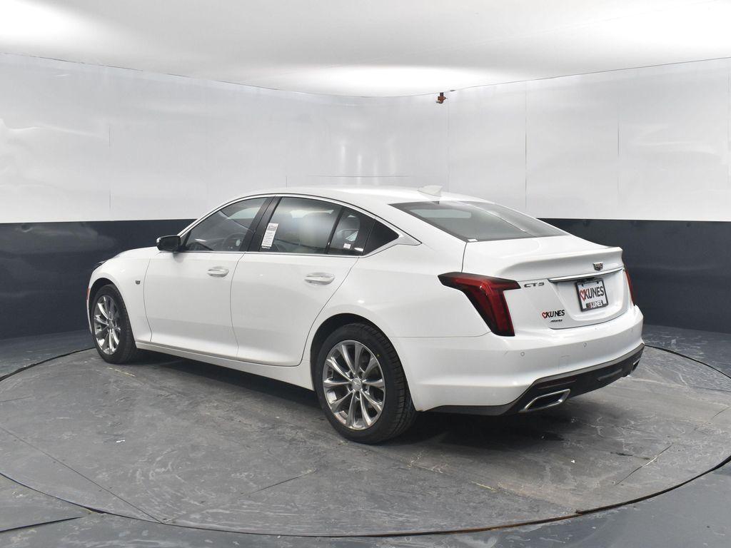 used 2024 Cadillac CT5 car, priced at $30,294