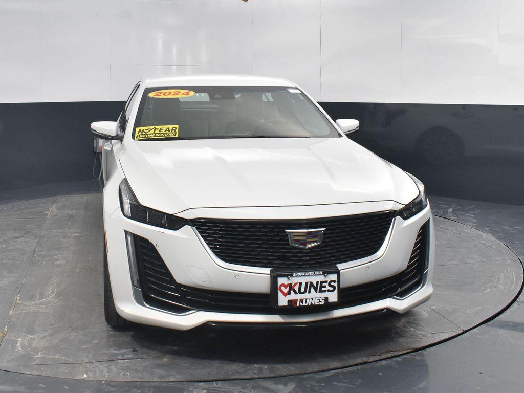 used 2024 Cadillac CT5 car, priced at $30,294