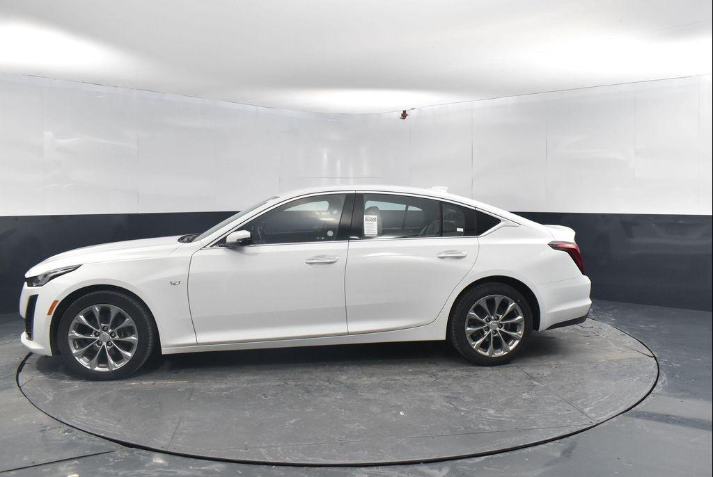 used 2024 Cadillac CT5 car, priced at $30,294