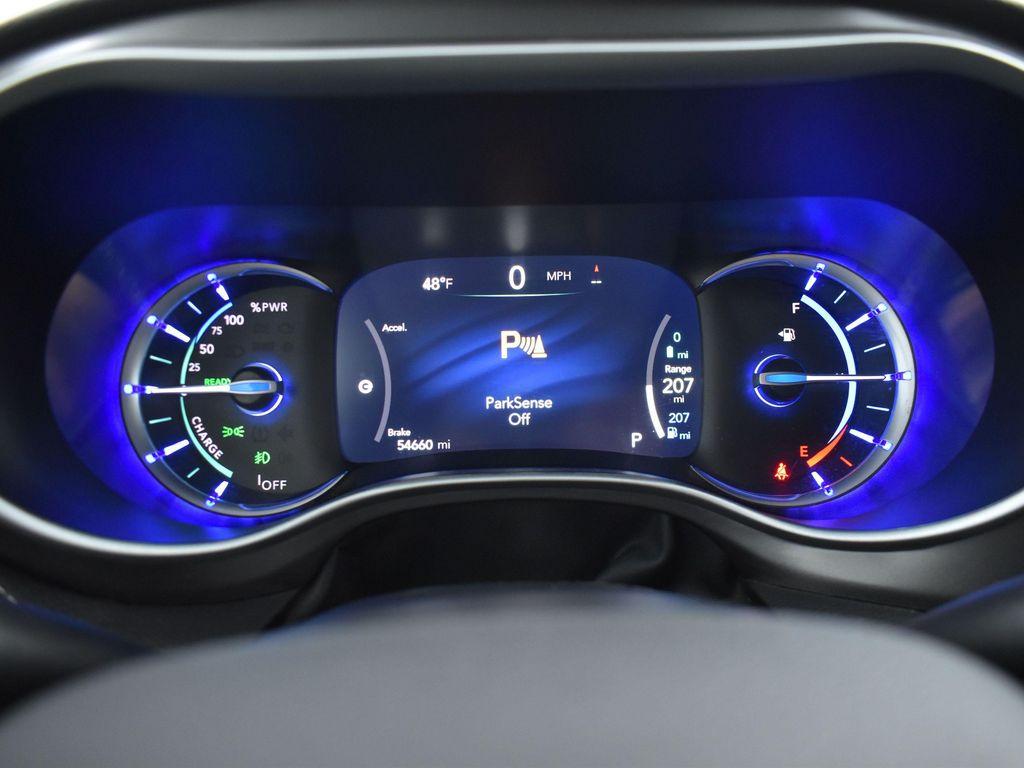 used 2024 Chrysler Pacifica Hybrid car, priced at $28,907