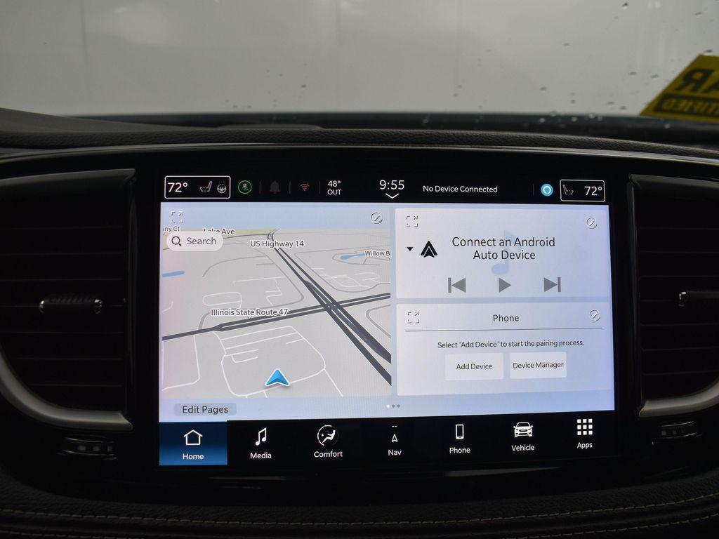 used 2024 Chrysler Pacifica Hybrid car, priced at $28,907