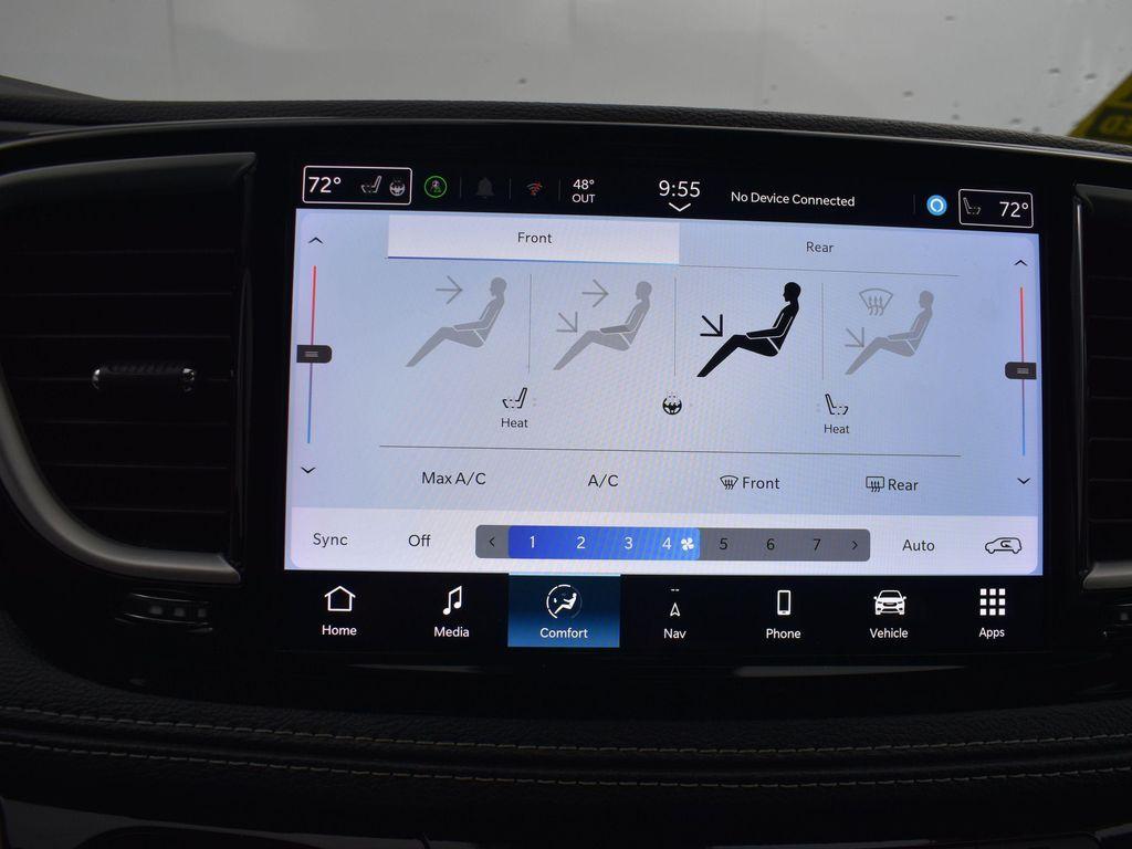 used 2024 Chrysler Pacifica Hybrid car, priced at $28,907