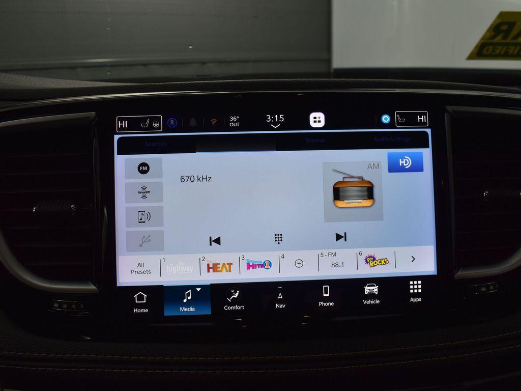 used 2023 Chrysler Pacifica car, priced at $25,436