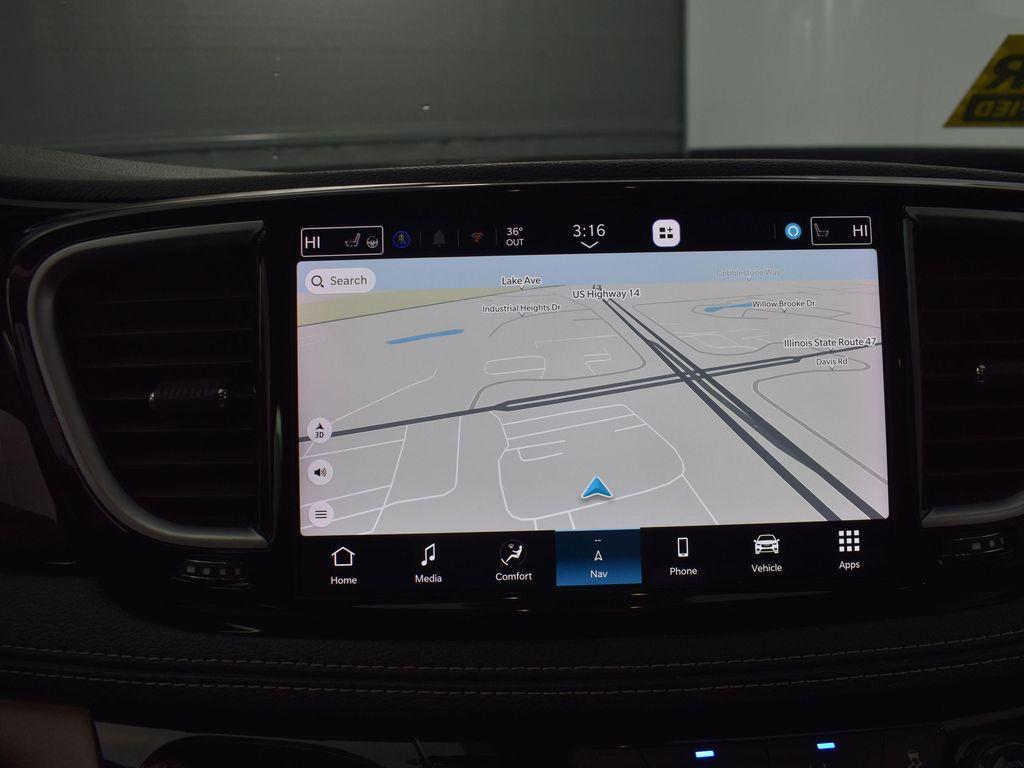 used 2023 Chrysler Pacifica car, priced at $25,436