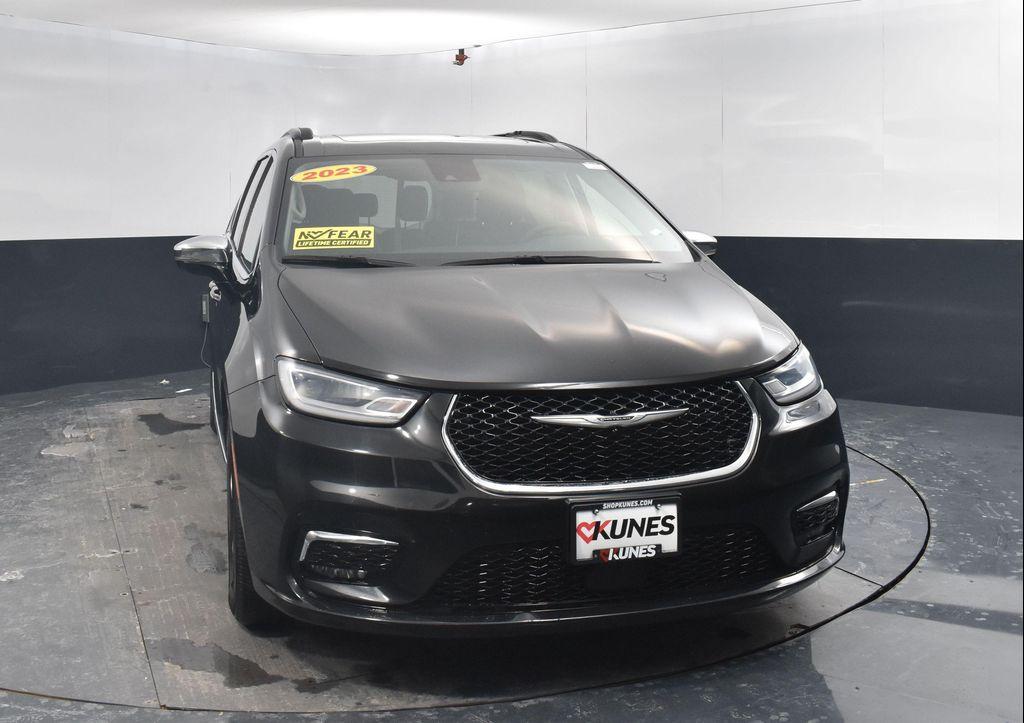 used 2023 Chrysler Pacifica car, priced at $25,436