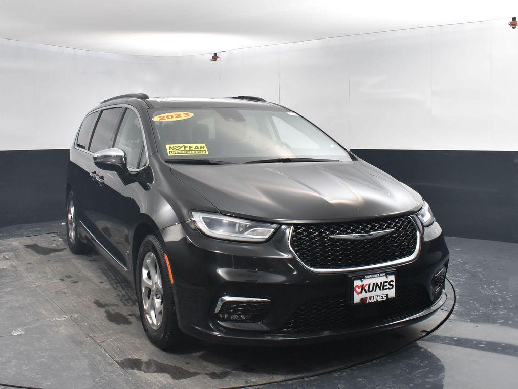 used 2023 Chrysler Pacifica car, priced at $25,436