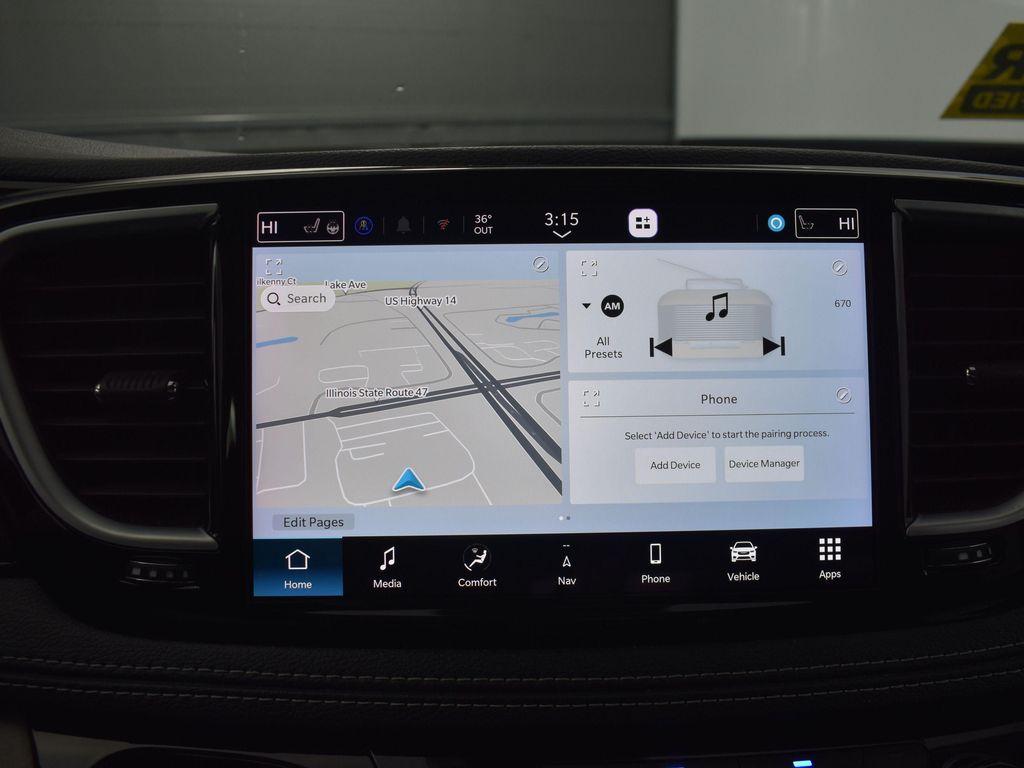 used 2023 Chrysler Pacifica car, priced at $25,436