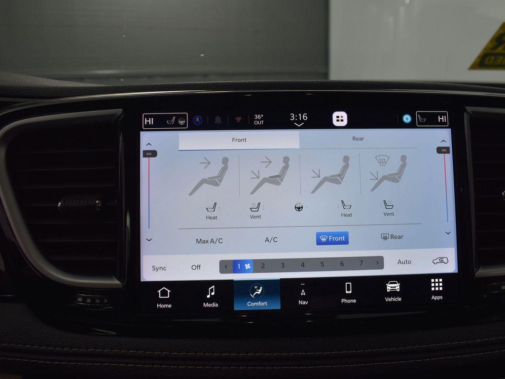 used 2023 Chrysler Pacifica car, priced at $25,436