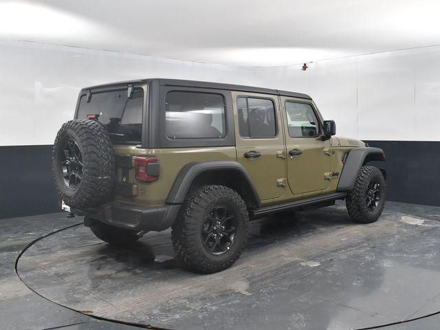 new 2026 Jeep Wrangler car, priced at $57,964