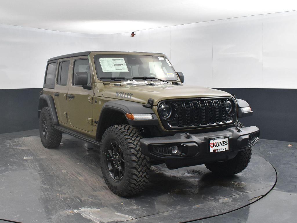 new 2026 Jeep Wrangler car, priced at $58,551