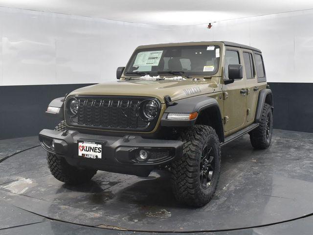 new 2026 Jeep Wrangler car, priced at $57,964
