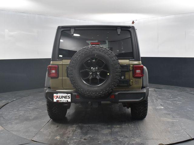 new 2026 Jeep Wrangler car, priced at $57,964
