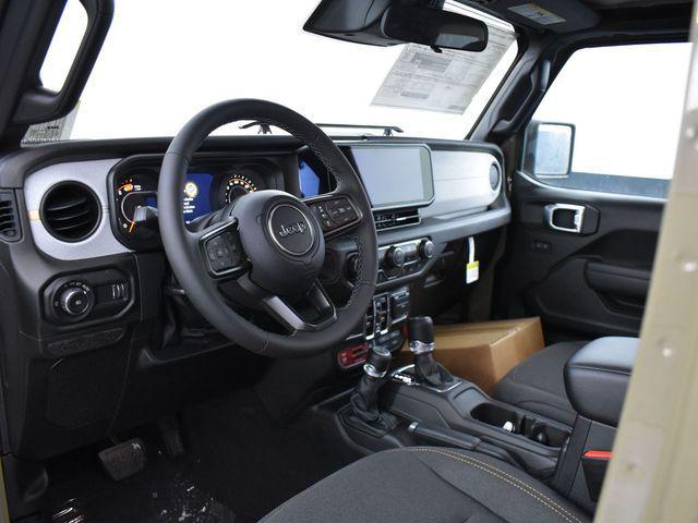 new 2026 Jeep Wrangler car, priced at $57,964