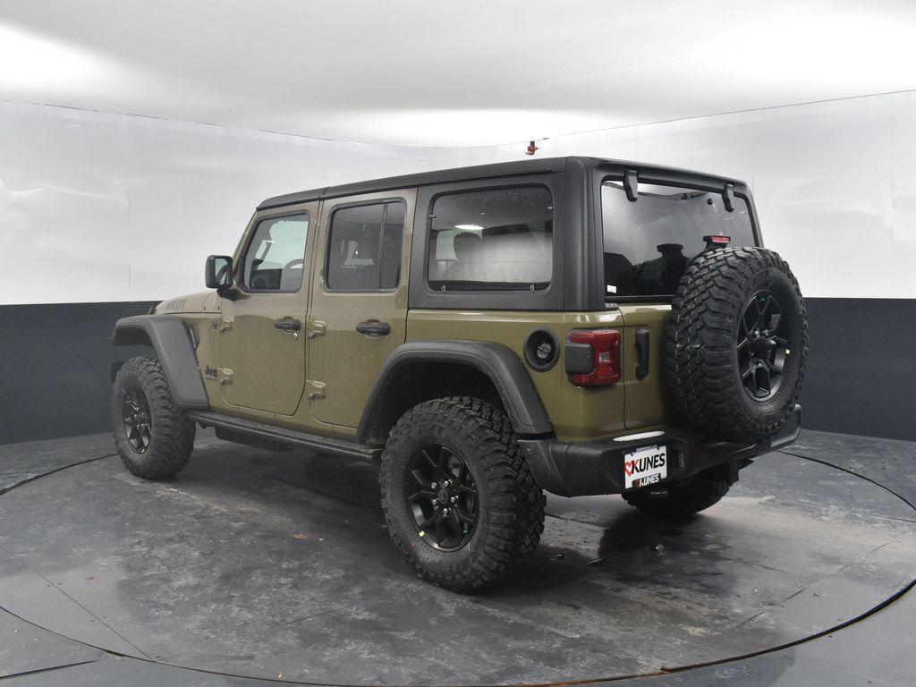 new 2026 Jeep Wrangler car, priced at $58,551