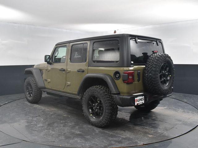 new 2026 Jeep Wrangler car, priced at $57,964