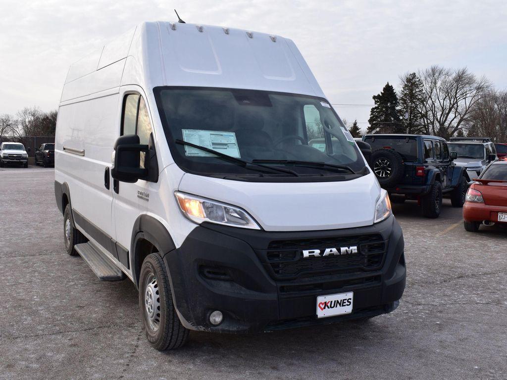 new 2025 Ram ProMaster 3500 car, priced at $59,998