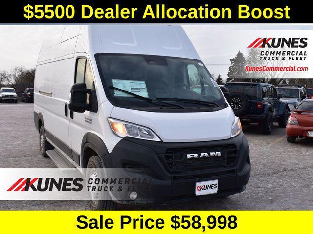 new 2025 Ram ProMaster 3500 car, priced at $59,411