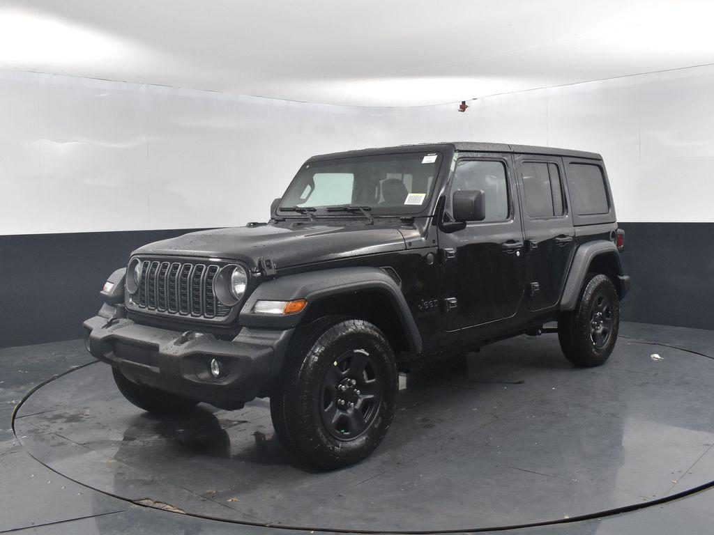 new 2026 Jeep Wrangler car, priced at $43,613