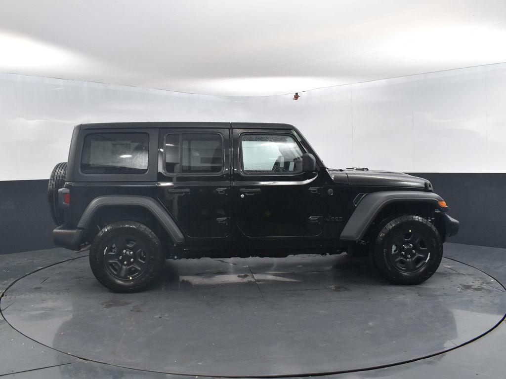 new 2026 Jeep Wrangler car, priced at $43,613
