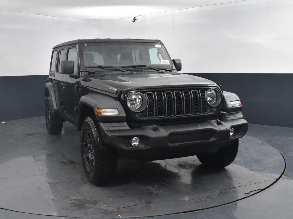 new 2026 Jeep Wrangler car, priced at $43,613
