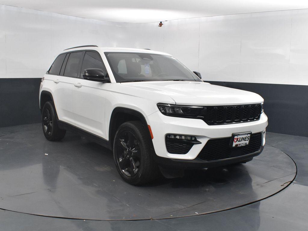 used 2023 Jeep Grand Cherokee car, priced at $27,687