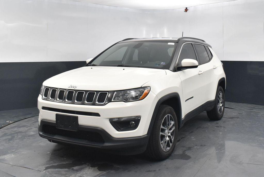 used 2018 Jeep Compass car, priced at $11,995