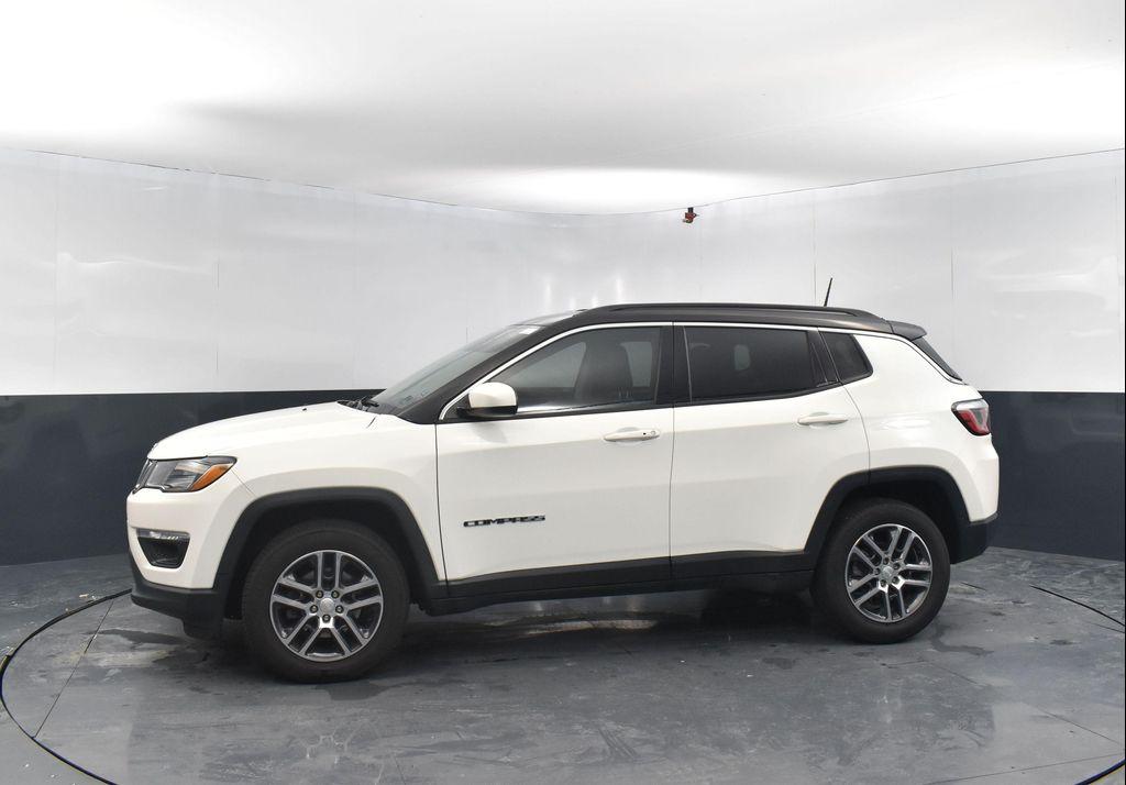 used 2018 Jeep Compass car, priced at $11,995