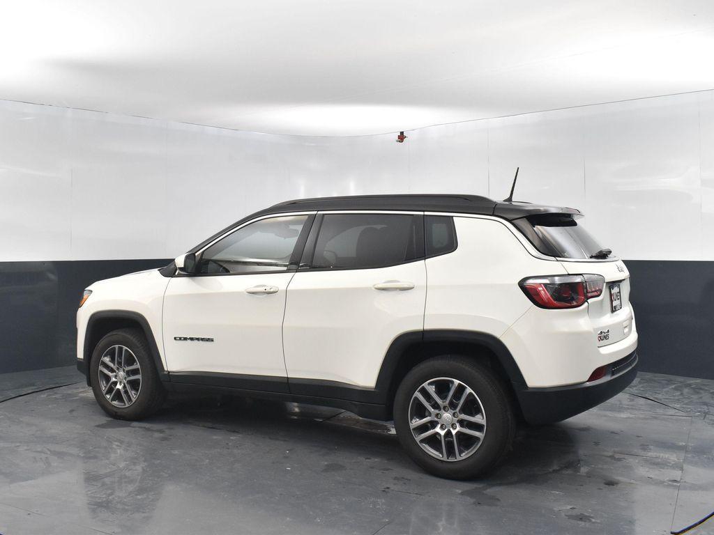 used 2018 Jeep Compass car, priced at $11,995