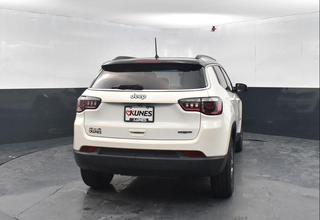 used 2018 Jeep Compass car, priced at $11,995