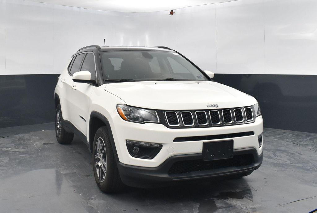 used 2018 Jeep Compass car, priced at $11,995