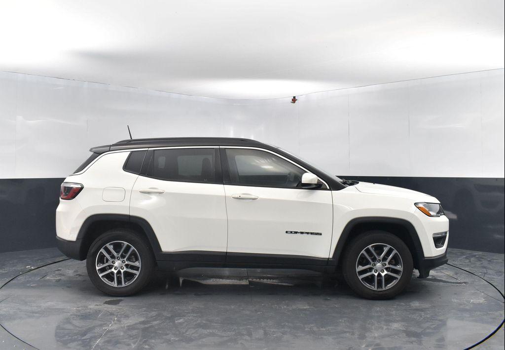 used 2018 Jeep Compass car, priced at $11,995