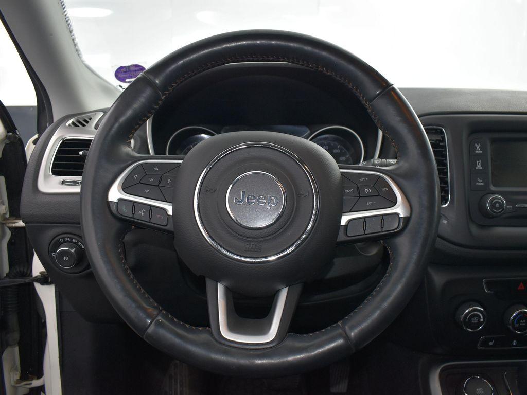 used 2018 Jeep Compass car, priced at $11,995