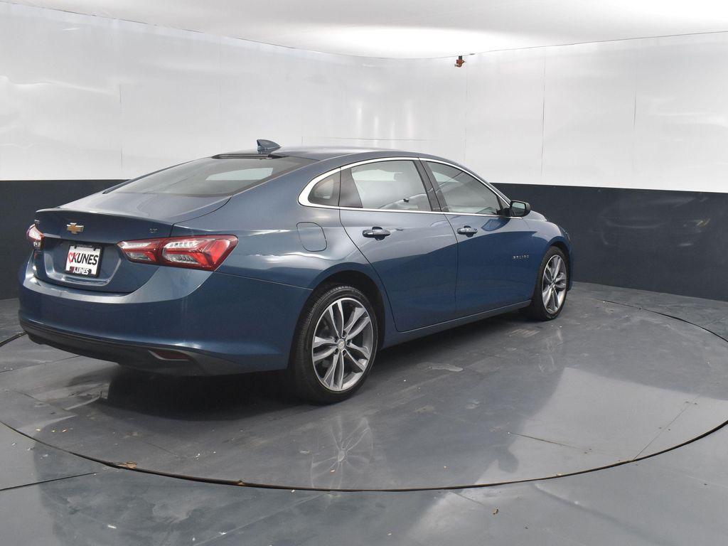 used 2024 Chevrolet Malibu car, priced at $21,799