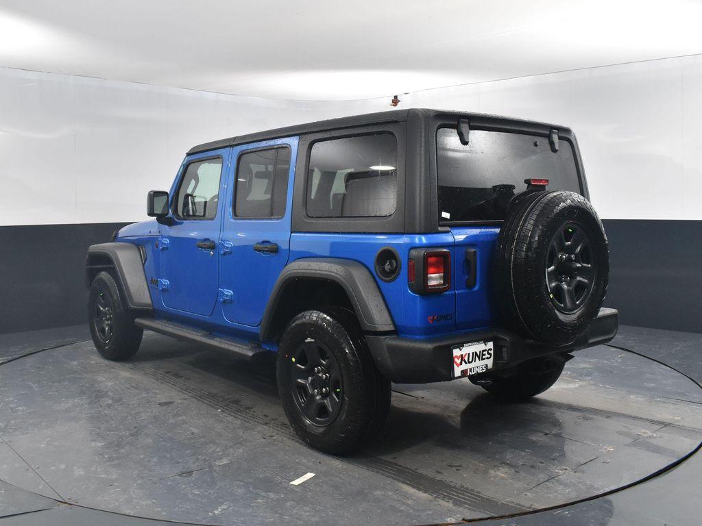 new 2026 Jeep Wrangler car, priced at $45,974