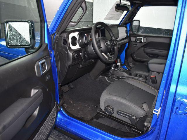 new 2026 Jeep Wrangler car, priced at $45,887