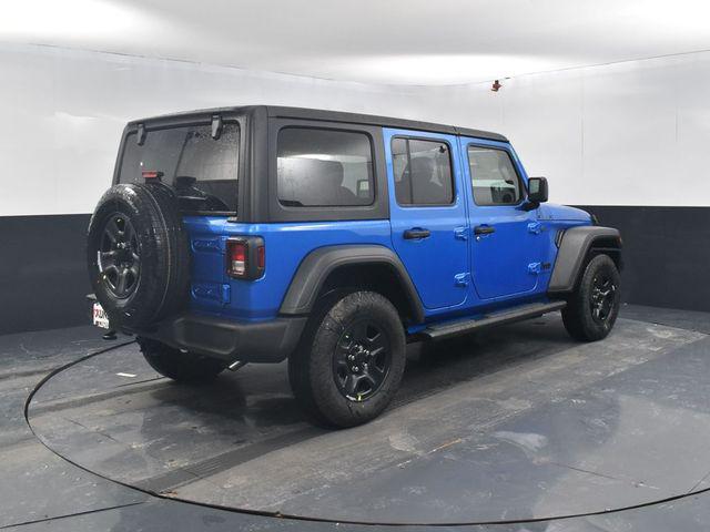 new 2026 Jeep Wrangler car, priced at $45,887